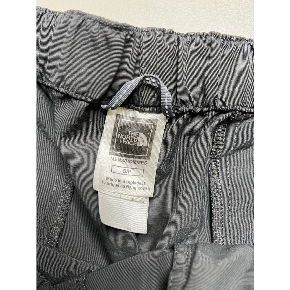 Mens The North Face Hiking Shorts Belted‎ Gray Outdoor Size S / P Cargo Nylon - Picture 4 of 10